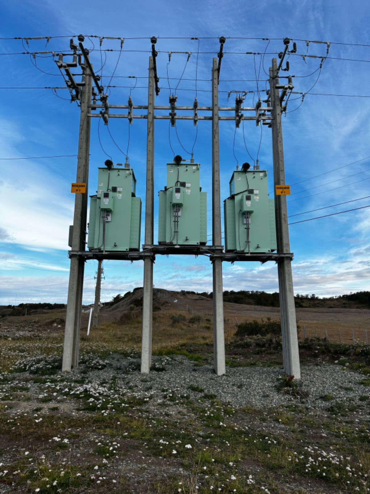 Regulador de Voltaje 100A con aceite dieléctrico biodegradable FR3