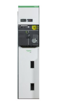 Celda Media Tensión seccionador-fusible SM6 QM 24kV Contactos+Bobina Ap. 220Vac, 630A, 20kA