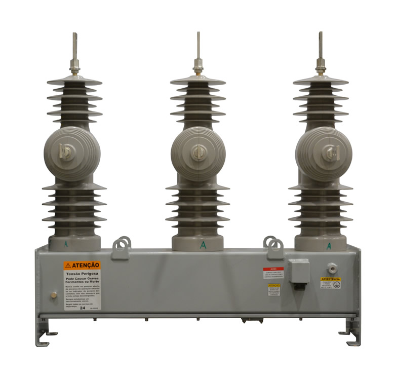 Recloser NOVA 27 KV, 630A, 12.5kA, 125kVBIL con MODELO FORM 6