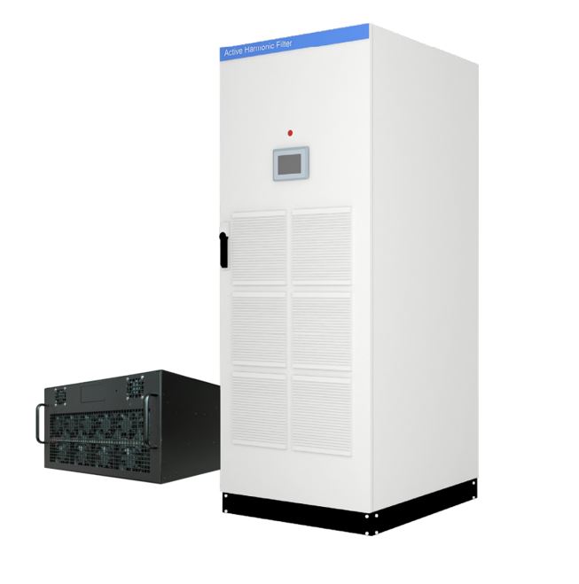 Filtro Armonico HTQF-4L- 0.4/100 C 400V 100A 4 HILOS