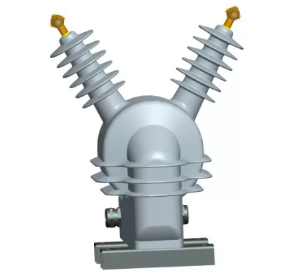 Transformador Seco 1KVA, 10-22,9/0.22KV.